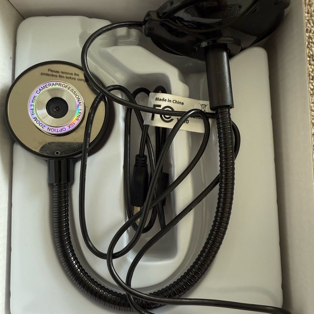 Webcam Setup Quick Guide - Picture 2 of 6